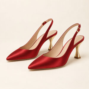 Aurelia Ruby Gold Slingback